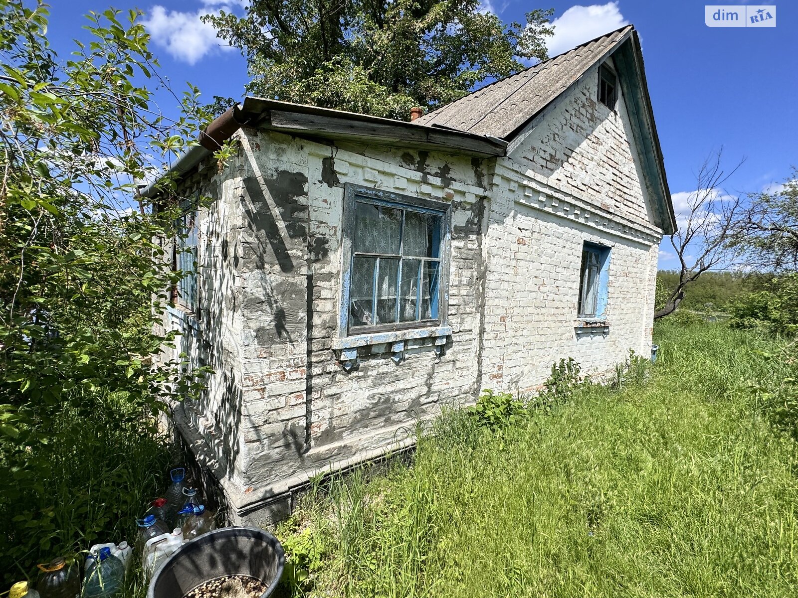 одноэтажный дом с верандой, 35.1 кв. м, кирпич. Продажа в Черкасе фото 1 одноэтажный дом с верандой, 35.1 кв. м, кирпич. Продажа в Черкасе фото 1