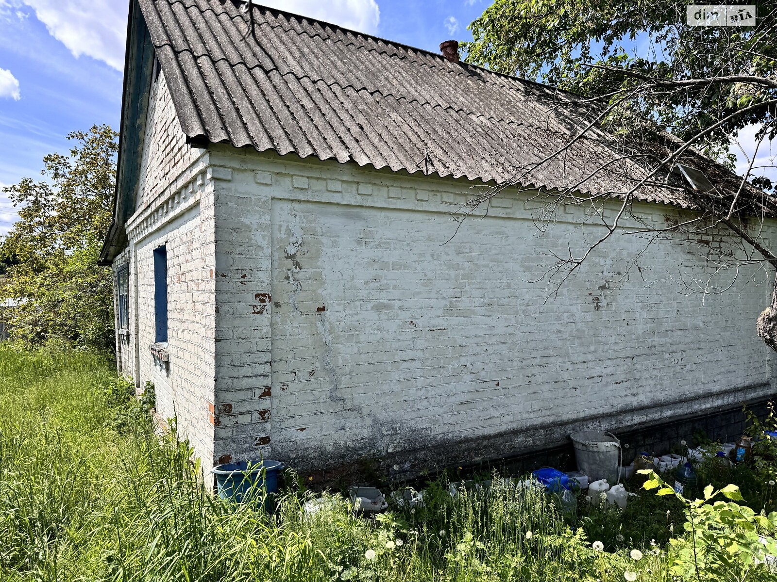 одноэтажный дом с верандой, 35.1 кв. м, кирпич. Продажа в Черкасе фото 1 одноэтажный дом с верандой, 35.1 кв. м, кирпич. Продажа в Черкасе фото 1