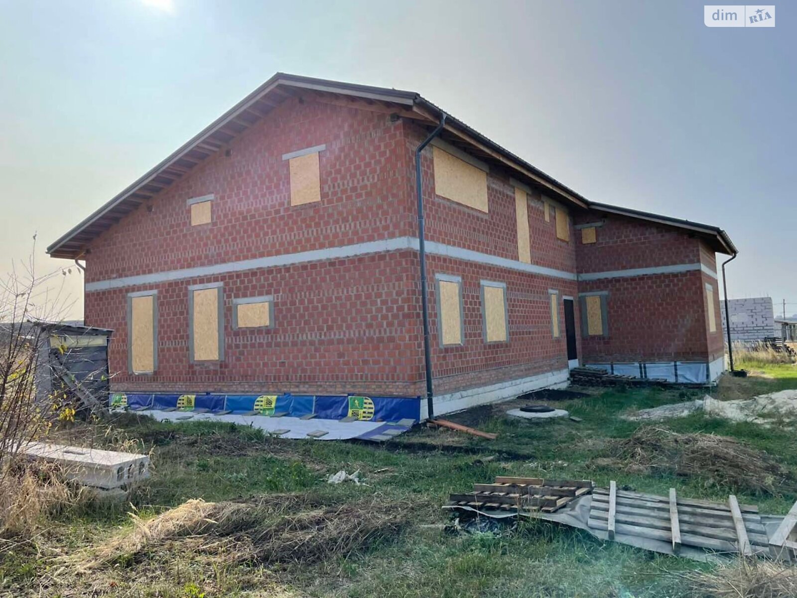 двоповерховий будинок, 270 кв. м, цегла. Продаж у Черкаській Лозовій фото 1 двоповерховий будинок, 270 кв. м, цегла. Продаж у Черкаській Лозовій фото 1