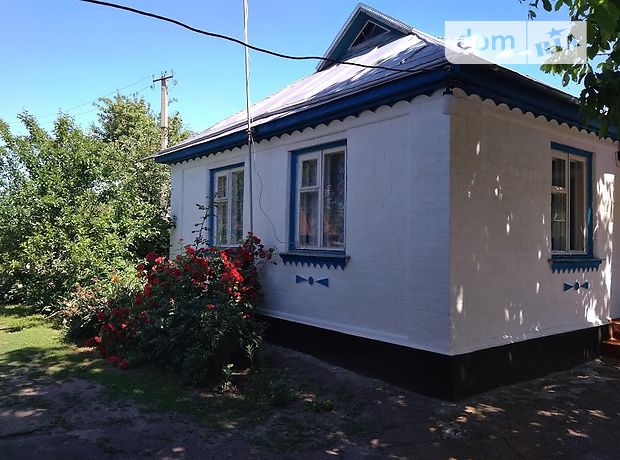 одноэтажный дом с садом, 86 кв. м, дерево и кирпич. Продажа в Байбузах (Черкасская обл.) фото 1 одноэтажный дом с садом, 86 кв. м, дерево и кирпич. Продажа в Байбузах (Черкасская обл.) фото 1