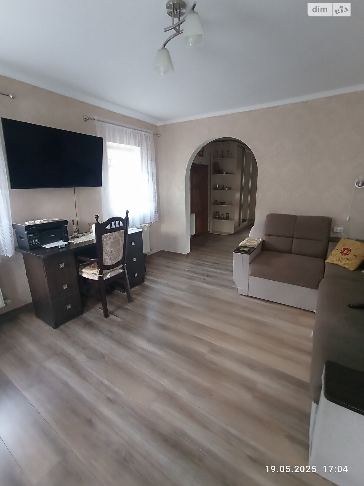 одноповерховий будинок з верандою, 89 кв. м, цегла. Продаж у Сагунівці фото 1 одноповерховий будинок з верандою, 89 кв. м, цегла. Продаж у Сагунівці фото 1