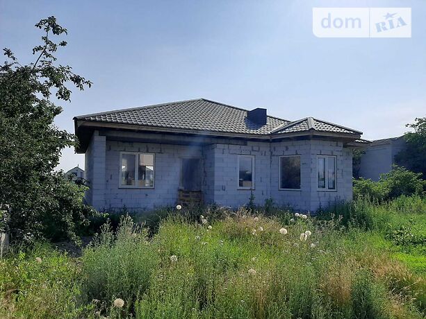одноэтажный дом с садом, 125 кв. м, газобетон. Продажа в Червоной Слободе (Черкасская обл.) фото 1 одноэтажный дом с садом, 125 кв. м, газобетон. Продажа в Червоной Слободе (Черкасская обл.) фото 1