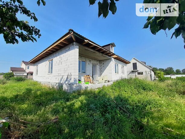 одноэтажный дом с садом, 125 кв. м, газобетон. Продажа в Червоной Слободе (Черкасская обл.) фото 1 одноэтажный дом с садом, 125 кв. м, газобетон. Продажа в Червоной Слободе (Черкасская обл.) фото 1