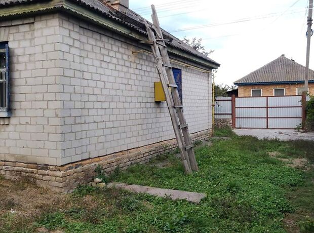 одноэтажный дом с отоплением, 61 кв. м, кирпич. Продажа в Червоной Слободе (Черкасская обл.) фото 1 одноэтажный дом с отоплением, 61 кв. м, кирпич. Продажа в Червоной Слободе (Черкасская обл.) фото 1
