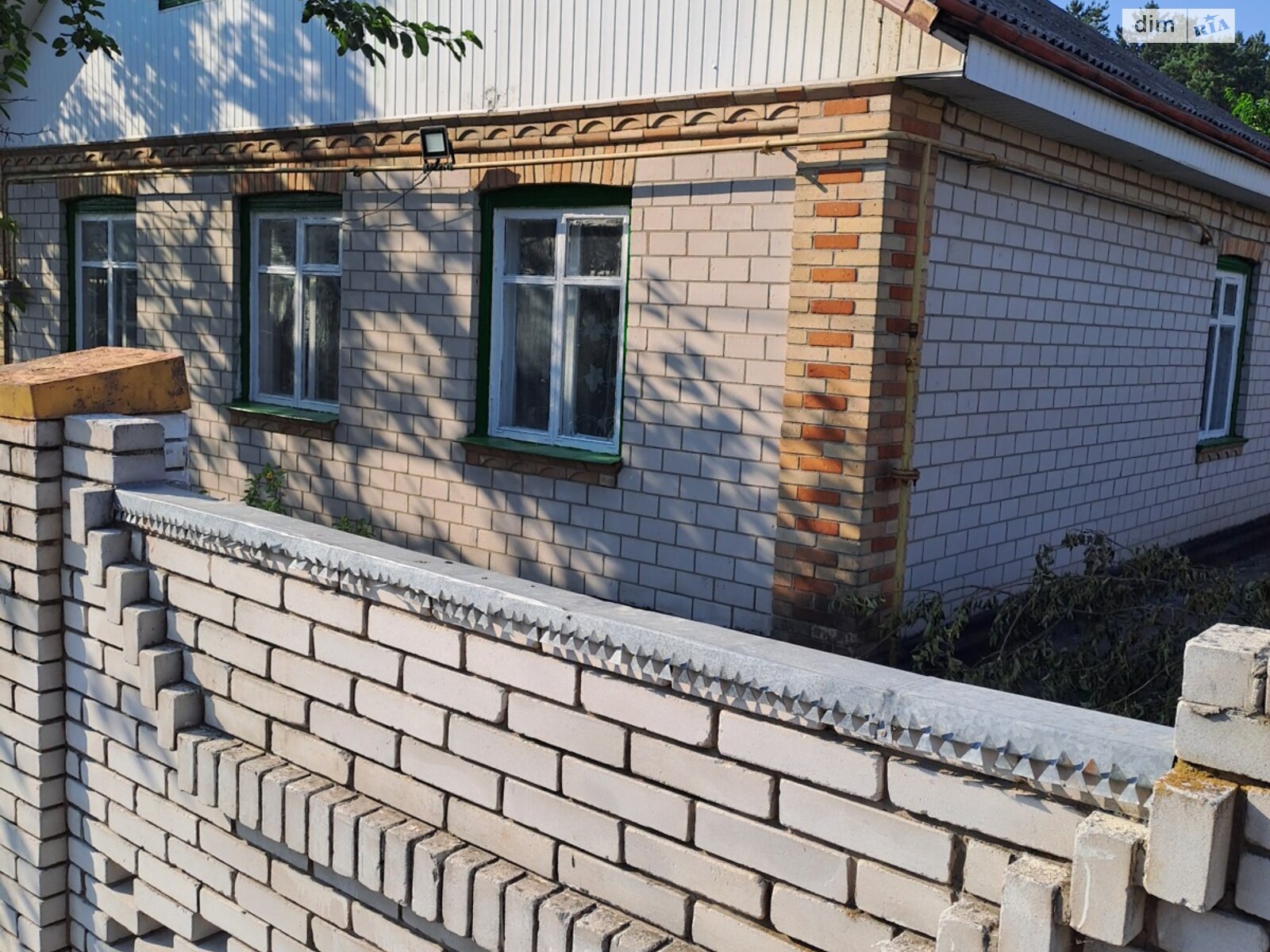одноповерховий будинок з верандою, 114 кв. м, цегла. Продаж в Черкасах, район Дахнівка фото 1 одноповерховий будинок з верандою, 114 кв. м, цегла. Продаж в Черкасах, район Дахнівка фото 1