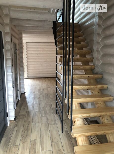 двухэтажный дом с террасой, 80 кв. м, сруб. Продажа в Черкассах район Дахновка фото 1 двухэтажный дом с террасой, 80 кв. м, сруб. Продажа в Черкассах район Дахновка фото 1
