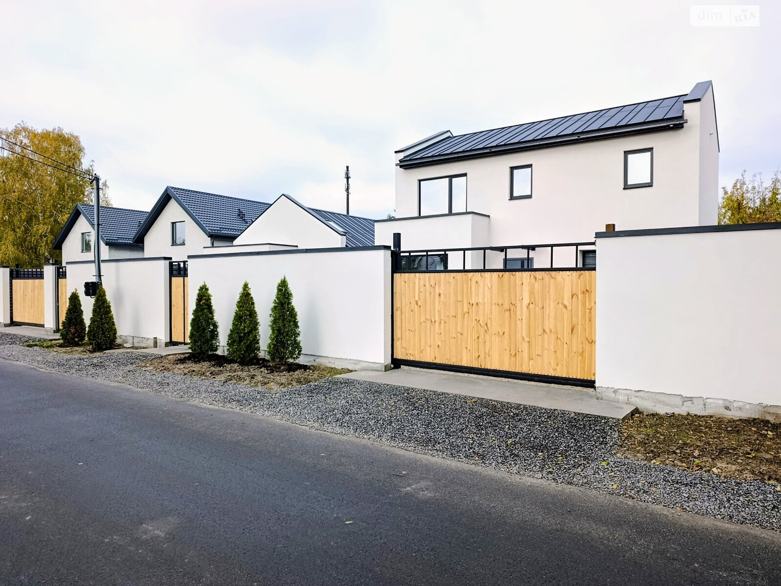 одноэтажный дом, 93 кв. м, газобетон. Продажа в Черкассах район Дахновка фото 1