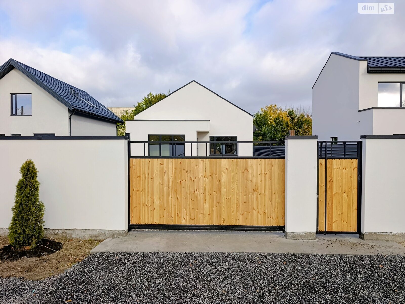 одноэтажный дом, 93 кв. м, газобетон. Продажа в Черкассах район Дахновка фото 1