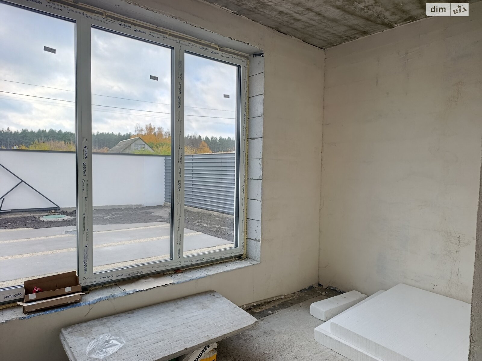 одноэтажный дом, 93 кв. м, газобетон. Продажа в Черкассах район Дахновка фото 1