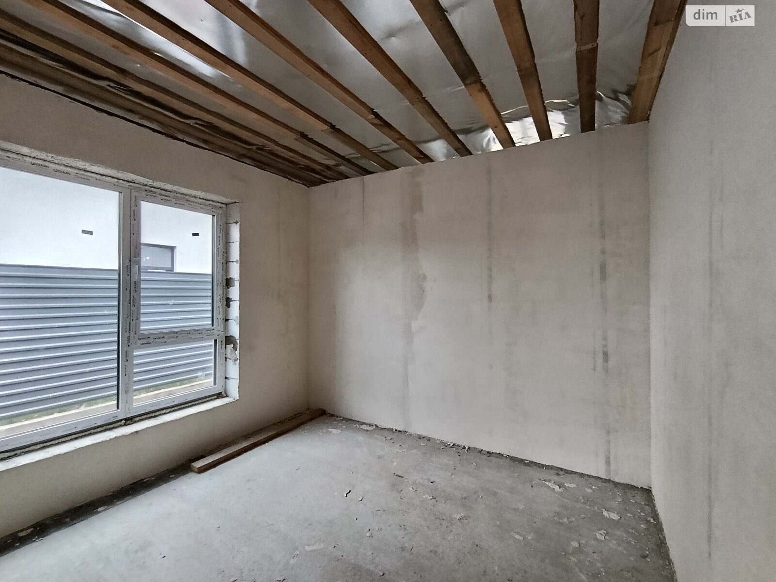 одноэтажный дом, 93 кв. м, газобетон. Продажа в Черкассах район Дахновка фото 1