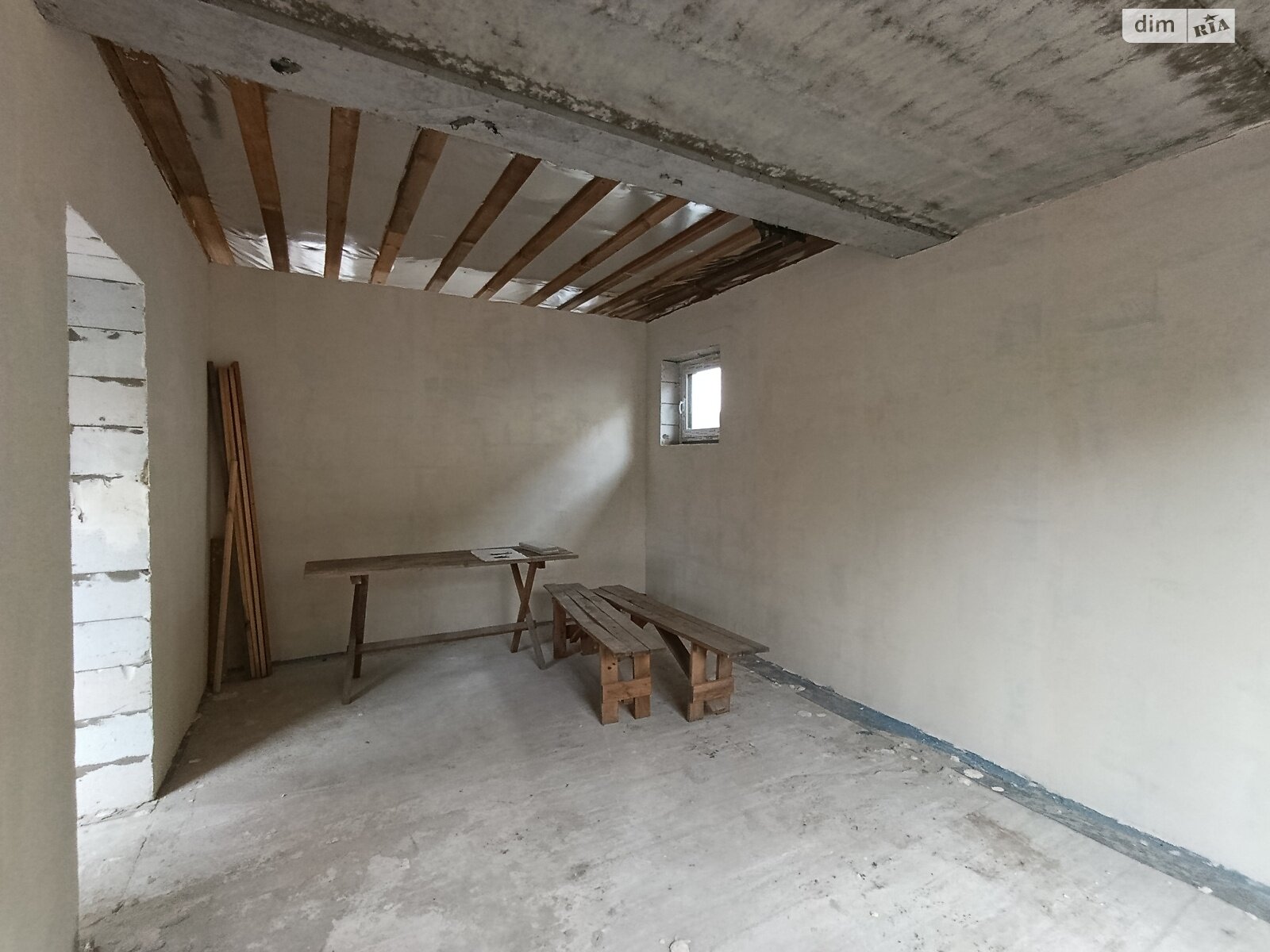 одноэтажный дом, 93 кв. м, газобетон. Продажа в Черкассах район Дахновка фото 1