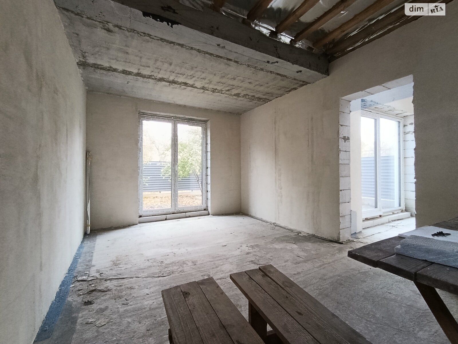 одноэтажный дом, 93 кв. м, газобетон. Продажа в Черкассах район Дахновка фото 1