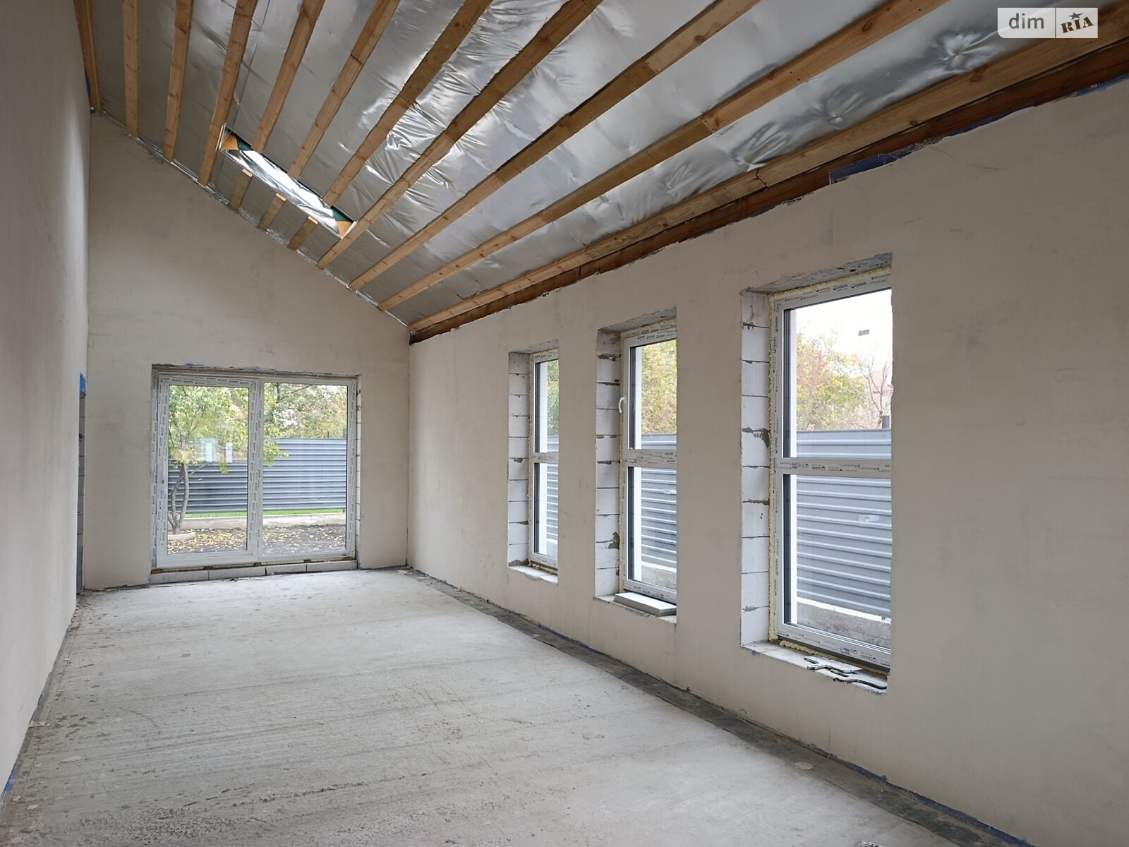 одноэтажный дом, 93 кв. м, газобетон. Продажа в Черкассах район Дахновка фото 1