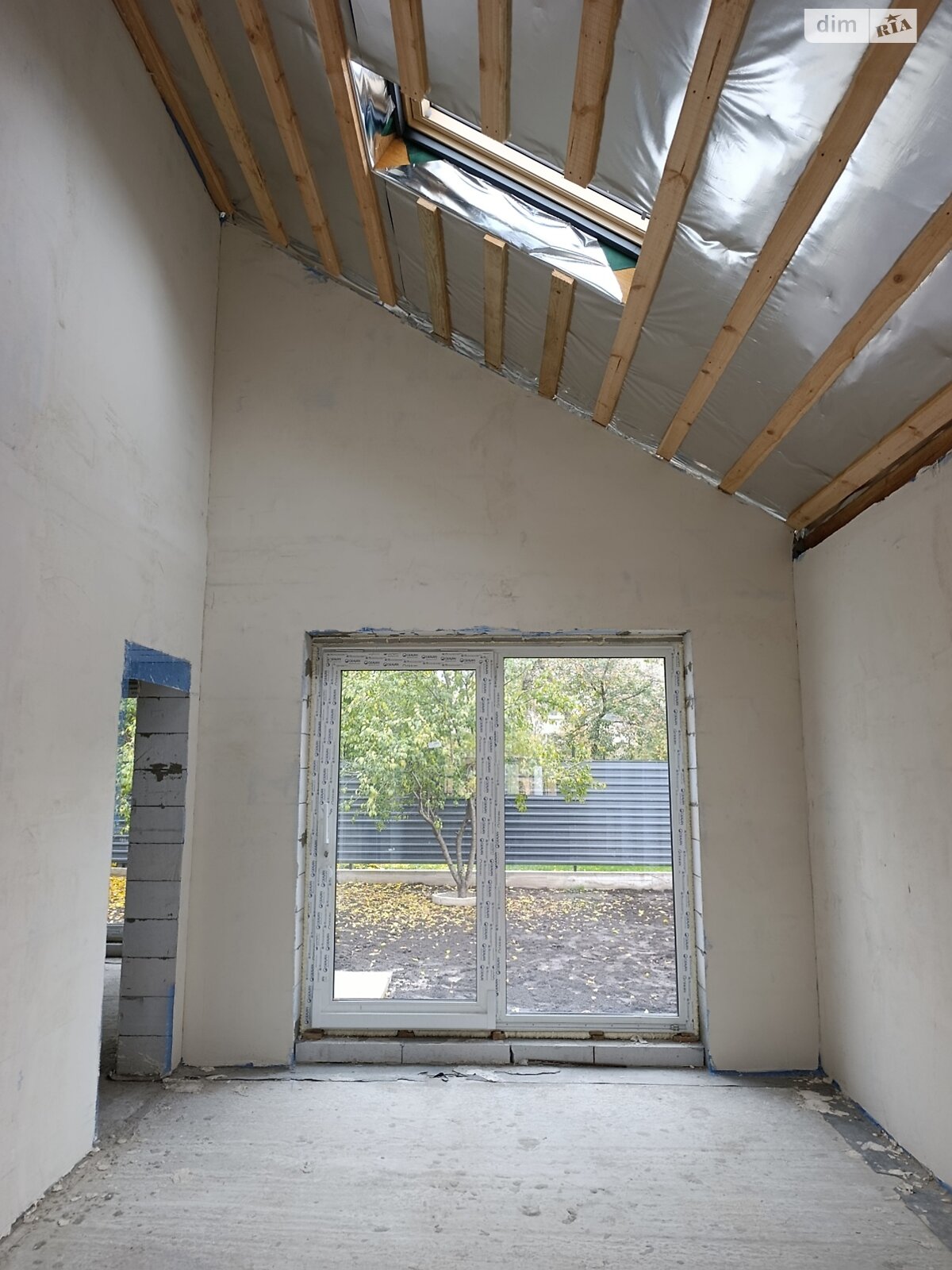 одноэтажный дом, 93 кв. м, газобетон. Продажа в Черкассах район Дахновка фото 1