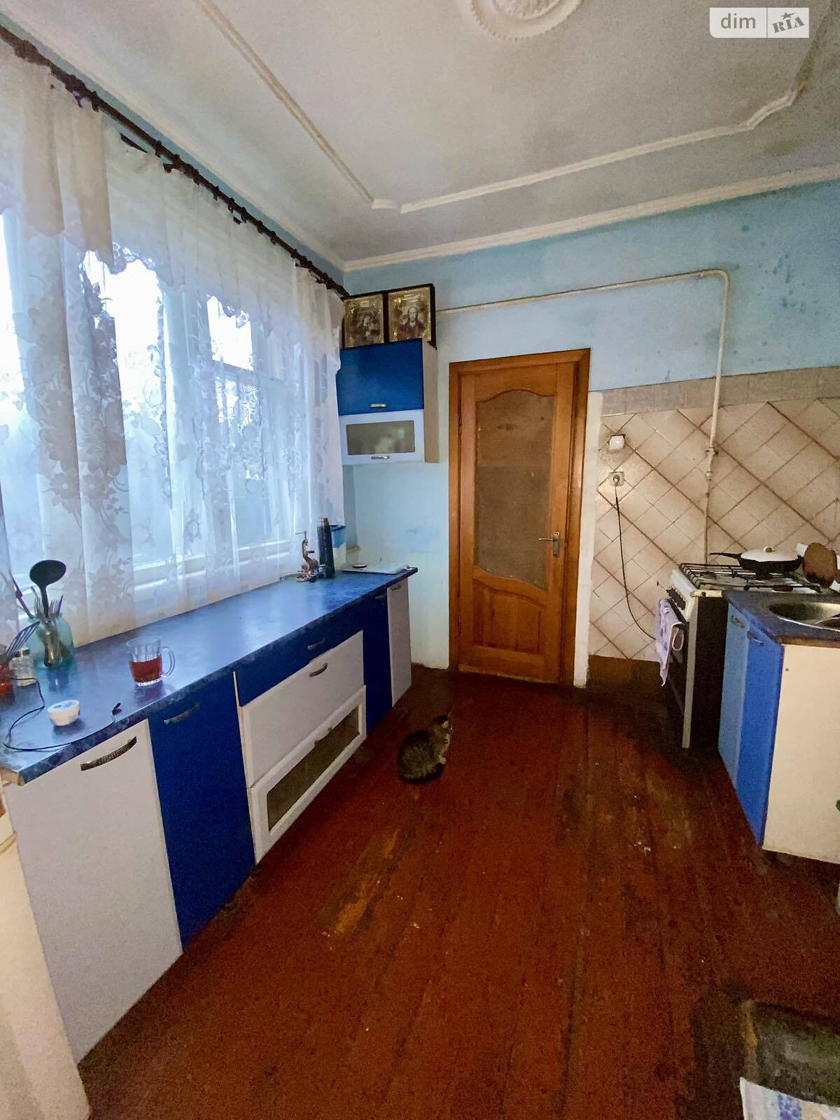 одноэтажный дом с отоплением, 81 кв. м, кирпич. Продажа в Черкассах район Дахновка фото 1