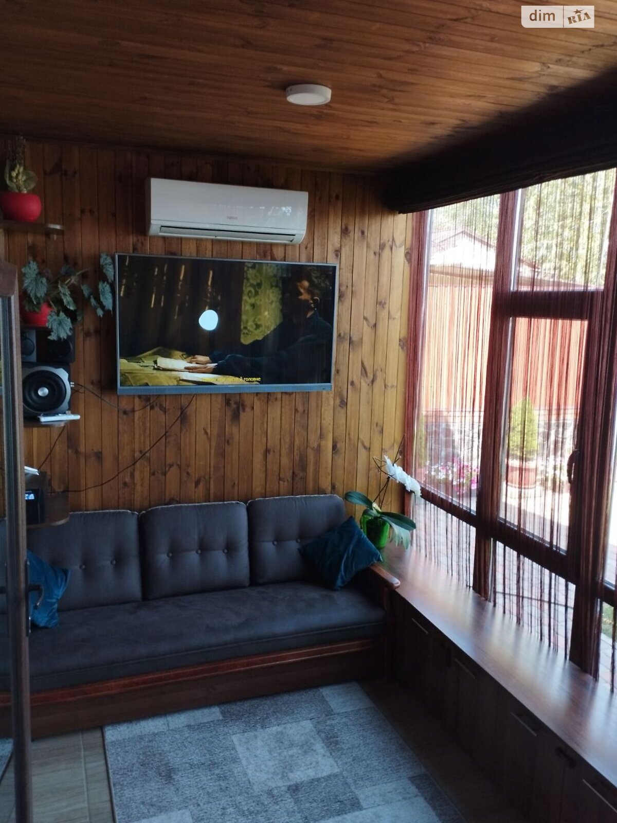 двухэтажный дом с отоплением, 90 кв. м, монолитно-каркасный. Продажа в Черкассах район Дахновка фото 1