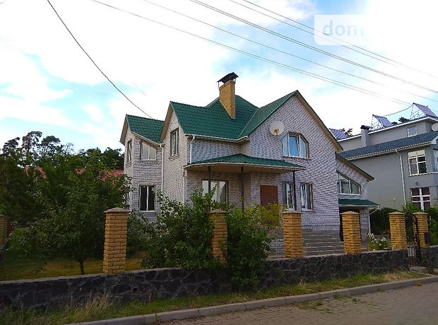 двухэтажный дом с садом, 349 кв. м, керамзитобетон. Продажа в Геронимовке (Черкасская обл.) фото 1