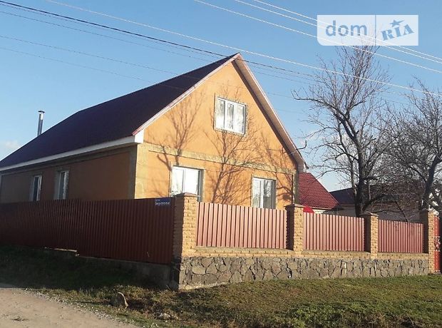 одноэтажный дом с садом, 100 кв. м, кирпич. Продажа в Хацьках (Черкасская обл.) фото 1 одноэтажный дом с садом, 100 кв. м, кирпич. Продажа в Хацьках (Черкасская обл.) фото 1