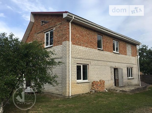 двухэтажный дом с черновой отделкой, 198 кв. м, кирпич. Продажа в Хацьках (Черкасская обл.) фото 1 двухэтажный дом с черновой отделкой, 198 кв. м, кирпич. Продажа в Хацьках (Черкасская обл.) фото 1