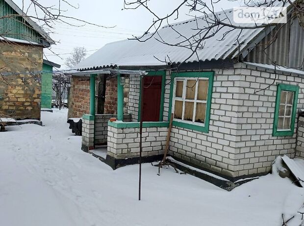 одноэтажный дом с садом, 62 кв. м, дерево и кирпич. Продажа в Черкассах район Казбет фото 1 одноэтажный дом с садом, 62 кв. м, дерево и кирпич. Продажа в Черкассах район Казбет фото 1