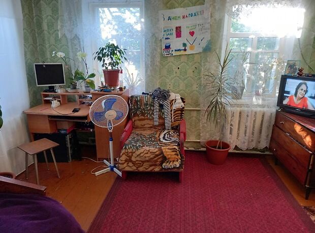 одноэтажный дом с верандой, 101 кв. м, кирпич. Продажа в Черкассах район Казбет фото 1 одноэтажный дом с верандой, 101 кв. м, кирпич. Продажа в Черкассах район Казбет фото 1