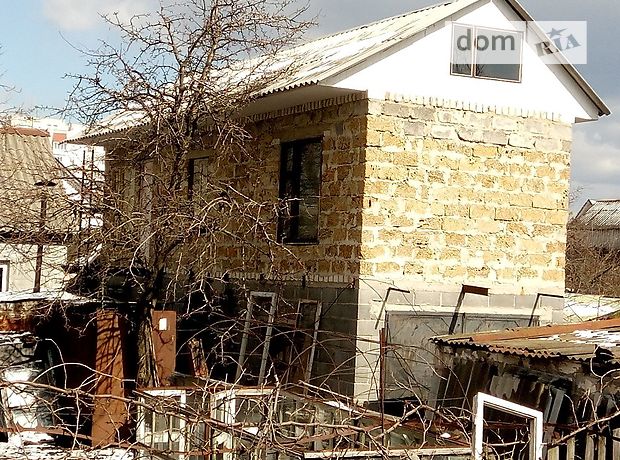 двухэтажный дом с гаражом, 62 кв. м, шлакоблок. Продажа в Черкассах район Казбет фото 1 двухэтажный дом с гаражом, 62 кв. м, шлакоблок. Продажа в Черкассах район Казбет фото 1