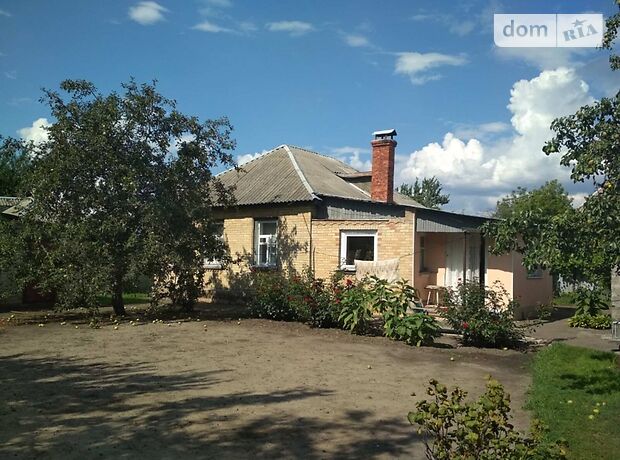 одноэтажный дом с верандой, 78 кв. м, дерево и кирпич. Продажа в Черкассах район Казбет фото 1 одноэтажный дом с верандой, 78 кв. м, дерево и кирпич. Продажа в Черкассах район Казбет фото 1