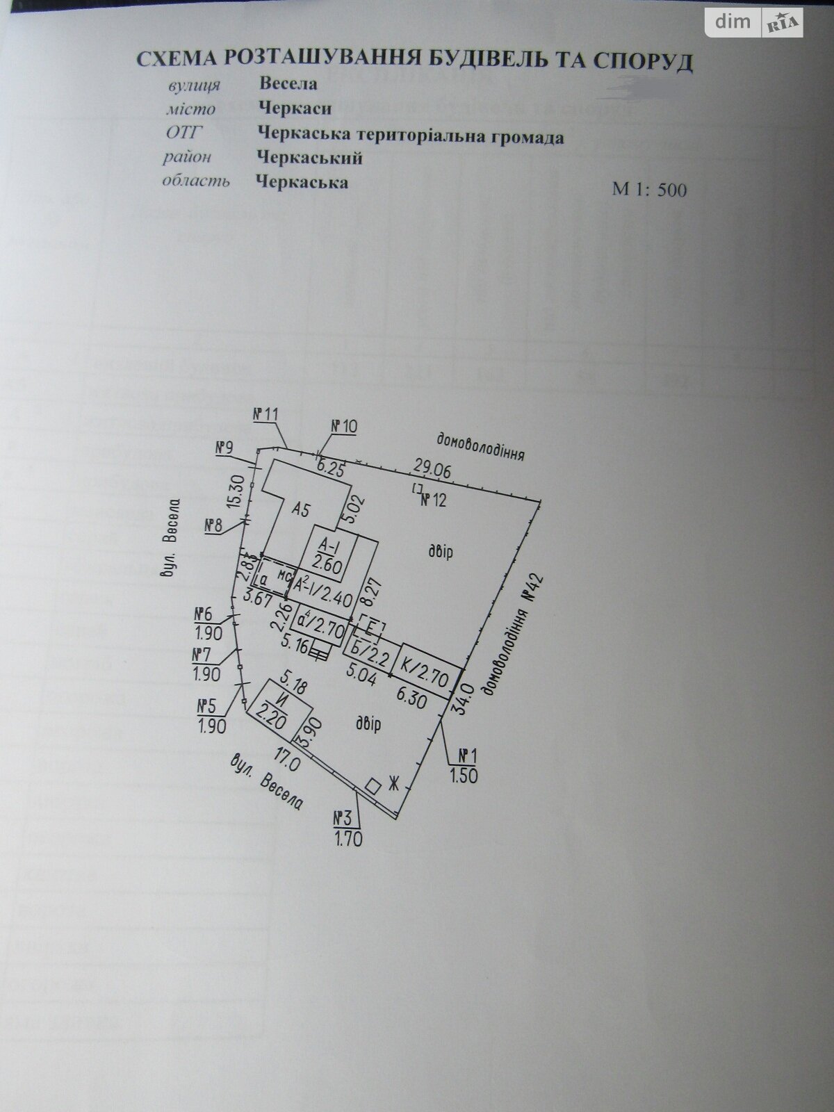 трехэтажный дом с гаражом, 146 кв. м, кирпич. Продажа в Черкассах район Казбет фото 1