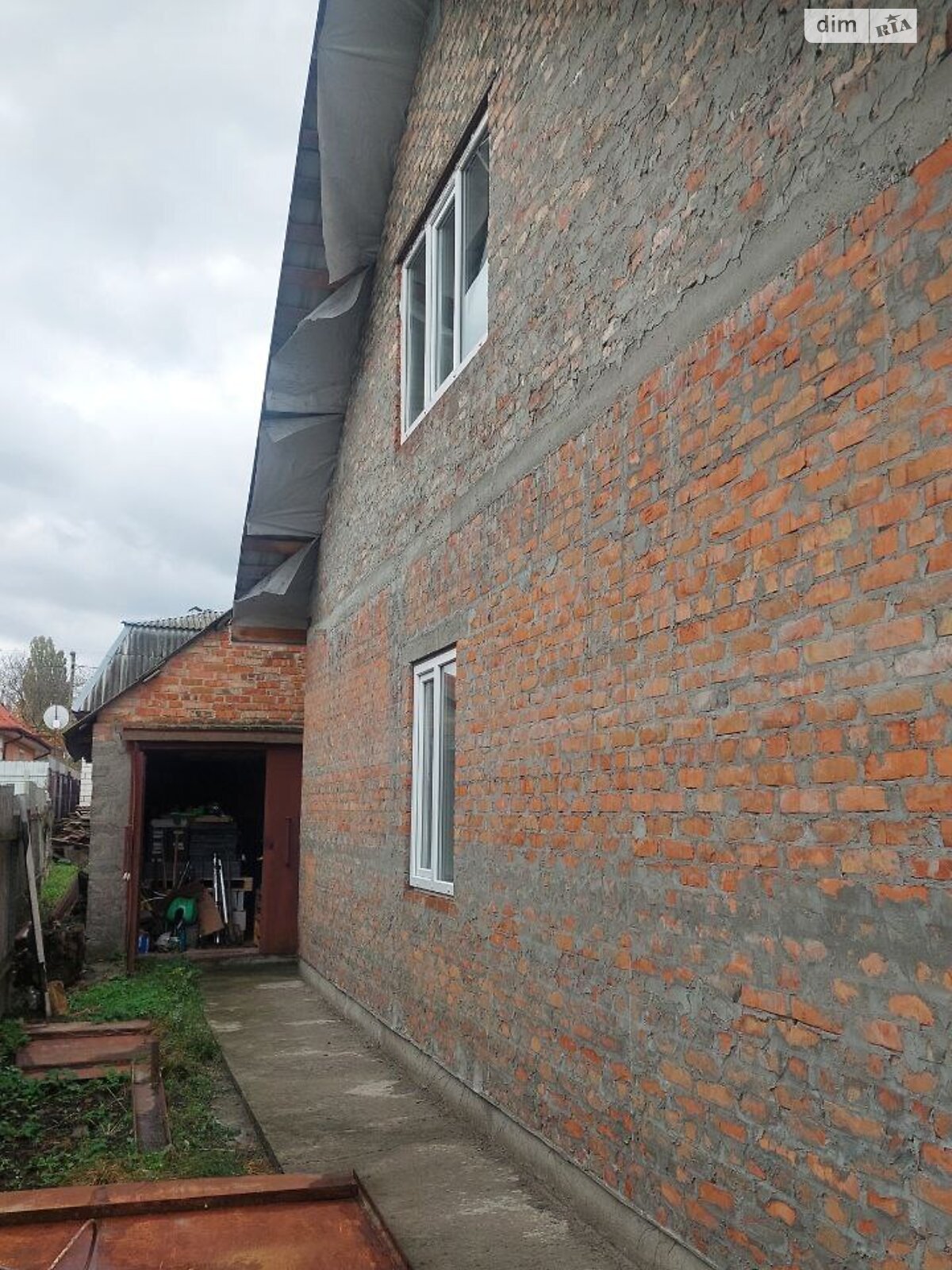 двухэтажный дом, 120.5 кв. м, кирпич. Продажа в Черкассах фото 1 двухэтажный дом, 120.5 кв. м, кирпич. Продажа в Черкассах фото 1