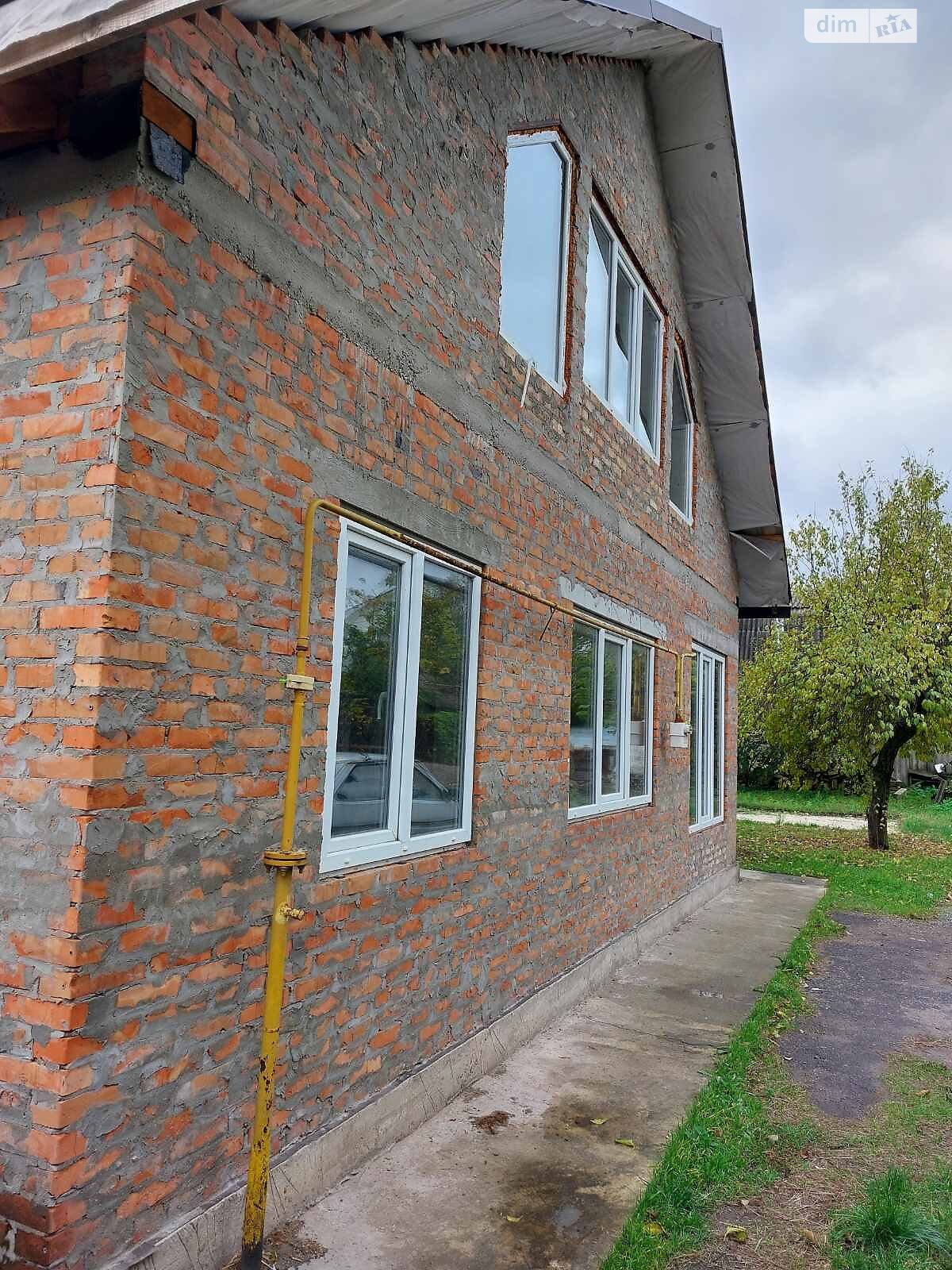 двухэтажный дом, 120.5 кв. м, кирпич. Продажа в Черкассах фото 1 двухэтажный дом, 120.5 кв. м, кирпич. Продажа в Черкассах фото 1