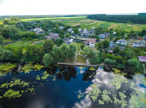 двухэтажный дом с камином, 150 кв. м, кирпич. Продажа в Крещатике (Черкасская обл.) фото 1 двухэтажный дом с камином, 150 кв. м, кирпич. Продажа в Крещатике (Черкасская обл.) фото 1