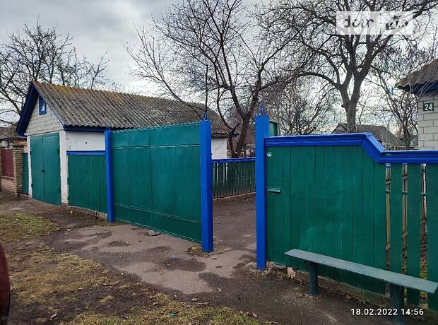 одноэтажный дом с садом, 70 кв. м, дерево и кирпич. Продажа в Леськах (Черкасская обл.) фото 1 одноэтажный дом с садом, 70 кв. м, дерево и кирпич. Продажа в Леськах (Черкасская обл.) фото 1