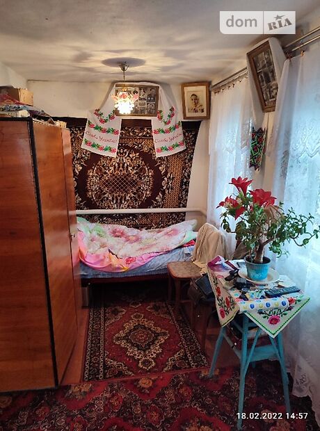 одноэтажный дом с садом, 70 кв. м, дерево и кирпич. Продажа в Леськах (Черкасская обл.) фото 1 одноэтажный дом с садом, 70 кв. м, дерево и кирпич. Продажа в Леськах (Черкасская обл.) фото 1