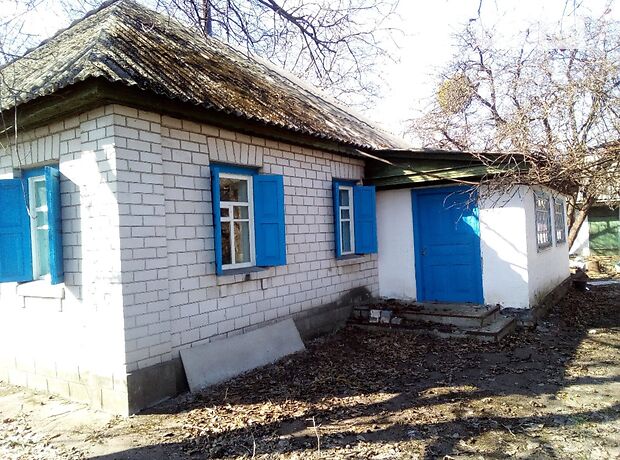 одноэтажный дом, 57 кв. м, дерево и кирпич. Продажа в Леськах (Черкасская обл.) фото 1 одноэтажный дом, 57 кв. м, дерево и кирпич. Продажа в Леськах (Черкасская обл.) фото 1