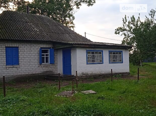 одноэтажный дом, 57 кв. м, дерево и кирпич. Продажа в Леськах (Черкасская обл.) фото 1 одноэтажный дом, 57 кв. м, дерево и кирпич. Продажа в Леськах (Черкасская обл.) фото 1