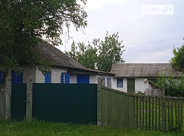 одноэтажный дом, 57 кв. м, дерево и кирпич. Продажа в Леськах (Черкасская обл.) фото 1 одноэтажный дом, 57 кв. м, дерево и кирпич. Продажа в Леськах (Черкасская обл.) фото 1