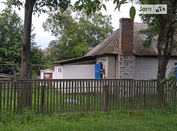 одноэтажный дом, 57 кв. м, дерево и кирпич. Продажа в Леськах (Черкасская обл.) фото 1 одноэтажный дом, 57 кв. м, дерево и кирпич. Продажа в Леськах (Черкасская обл.) фото 1