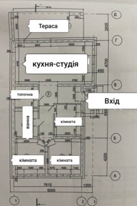 одноэтажный дом с отоплением, 129 кв. м, кирпич. Продажа в Черкассах район Луначарский фото 2
