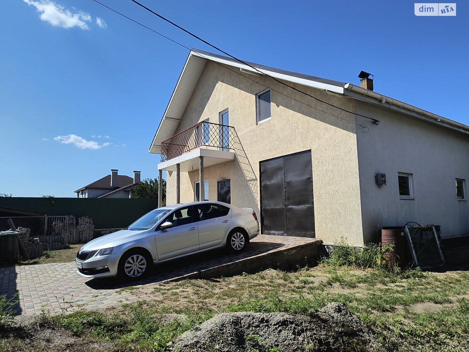 двухэтажный дом с балконом, 213 кв. м, кирпич. Продажа в Черкассах район Луначарский фото 1 двухэтажный дом с балконом, 213 кв. м, кирпич. Продажа в Черкассах район Луначарский фото 1