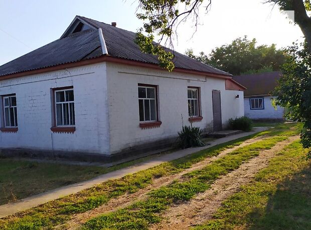 одноэтажный дом с садом, 88 кв. м, кирпич. Продажа в Мошнах (Черкасская обл.) фото 1 одноэтажный дом с садом, 88 кв. м, кирпич. Продажа в Мошнах (Черкасская обл.) фото 1