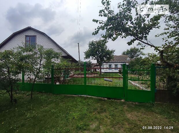 одноэтажный дом с садом, 93.2 кв. м, дерево и кирпич. Продажа в Мошнах (Черкасская обл.) фото 1 одноэтажный дом с садом, 93.2 кв. м, дерево и кирпич. Продажа в Мошнах (Черкасская обл.) фото 1