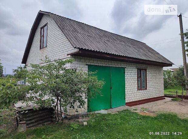 одноэтажный дом с садом, 93.2 кв. м, дерево и кирпич. Продажа в Мошнах (Черкасская обл.) фото 1 одноэтажный дом с садом, 93.2 кв. м, дерево и кирпич. Продажа в Мошнах (Черкасская обл.) фото 1