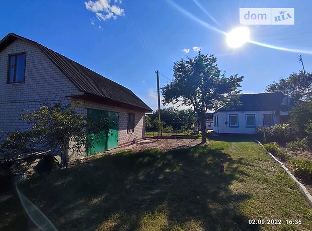 одноэтажный дом с садом, 93.2 кв. м, дерево и кирпич. Продажа в Мошнах (Черкасская обл.) фото 1 одноэтажный дом с садом, 93.2 кв. м, дерево и кирпич. Продажа в Мошнах (Черкасская обл.) фото 1