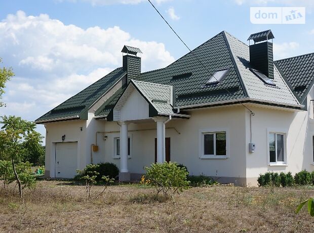 двухэтажный дом с террасой, 215 кв. м, кирпич. Продажа в Нечаевке (Черкасская обл.) фото 1 двухэтажный дом с террасой, 215 кв. м, кирпич. Продажа в Нечаевке (Черкасская обл.) фото 1