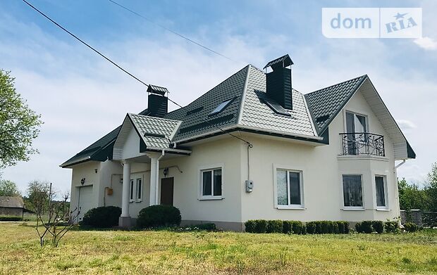 двухэтажный дом с террасой, 215 кв. м, монолит. Продажа в Нечаевке (Черкасская обл.) фото 1 двухэтажный дом с террасой, 215 кв. м, монолит. Продажа в Нечаевке (Черкасская обл.) фото 1