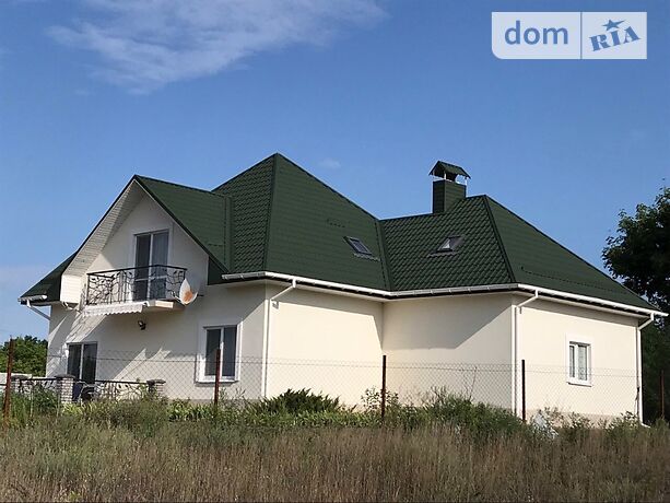 двухэтажный дом с террасой, 215 кв. м, монолит. Продажа в Нечаевке (Черкасская обл.) фото 1 двухэтажный дом с террасой, 215 кв. м, монолит. Продажа в Нечаевке (Черкасская обл.) фото 1