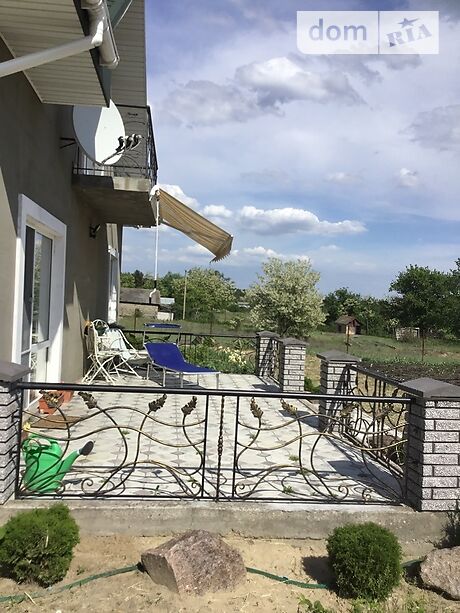 двухэтажный дом с террасой, 215 кв. м, монолит. Продажа в Нечаевке (Черкасская обл.) фото 1 двухэтажный дом с террасой, 215 кв. м, монолит. Продажа в Нечаевке (Черкасская обл.) фото 1