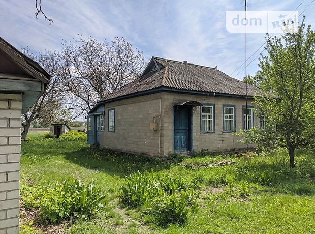 одноэтажный дом, 65 кв. м, дерево и кирпич. Продажа в Первомайске (Черкасская обл.) фото 1 одноэтажный дом, 65 кв. м, дерево и кирпич. Продажа в Первомайске (Черкасская обл.) фото 1