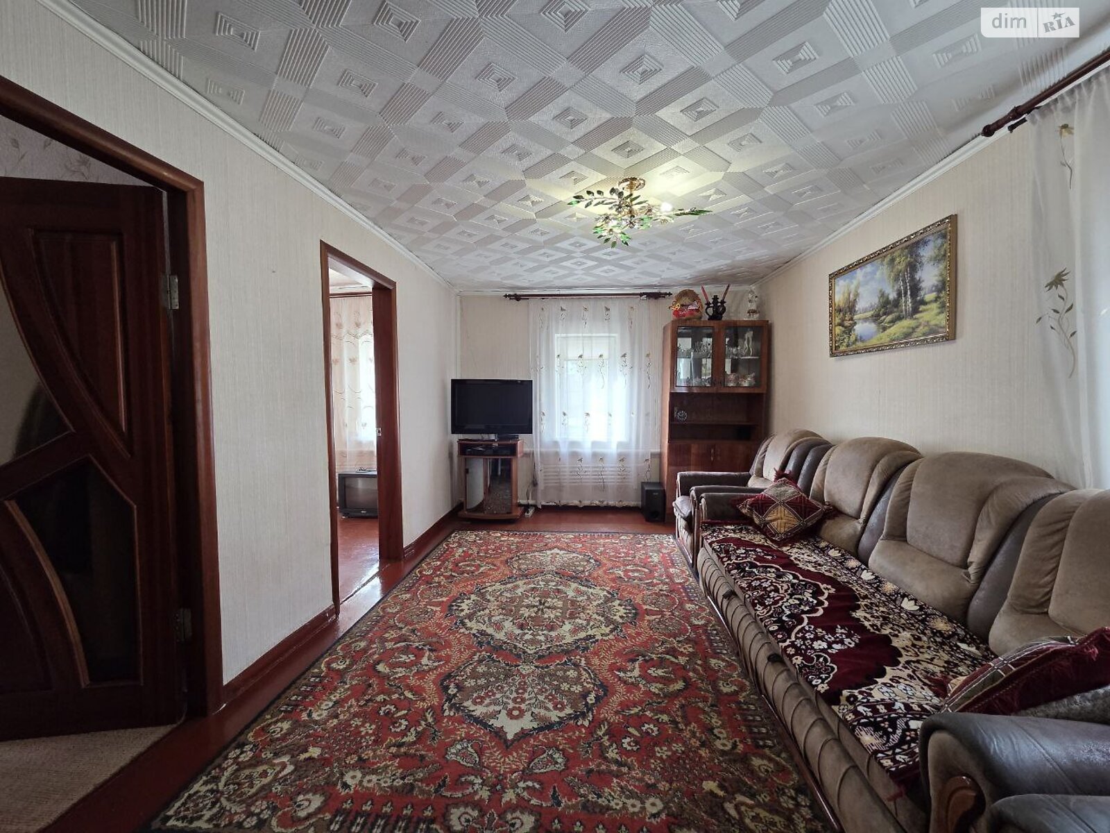 одноэтажный дом с ремонтом, 63.9 кв. м, дерево и кирпич. Продажа в Черкассах район Приднепровский фото 1 одноэтажный дом с ремонтом, 63.9 кв. м, дерево и кирпич. Продажа в Черкассах район Приднепровский фото 1
