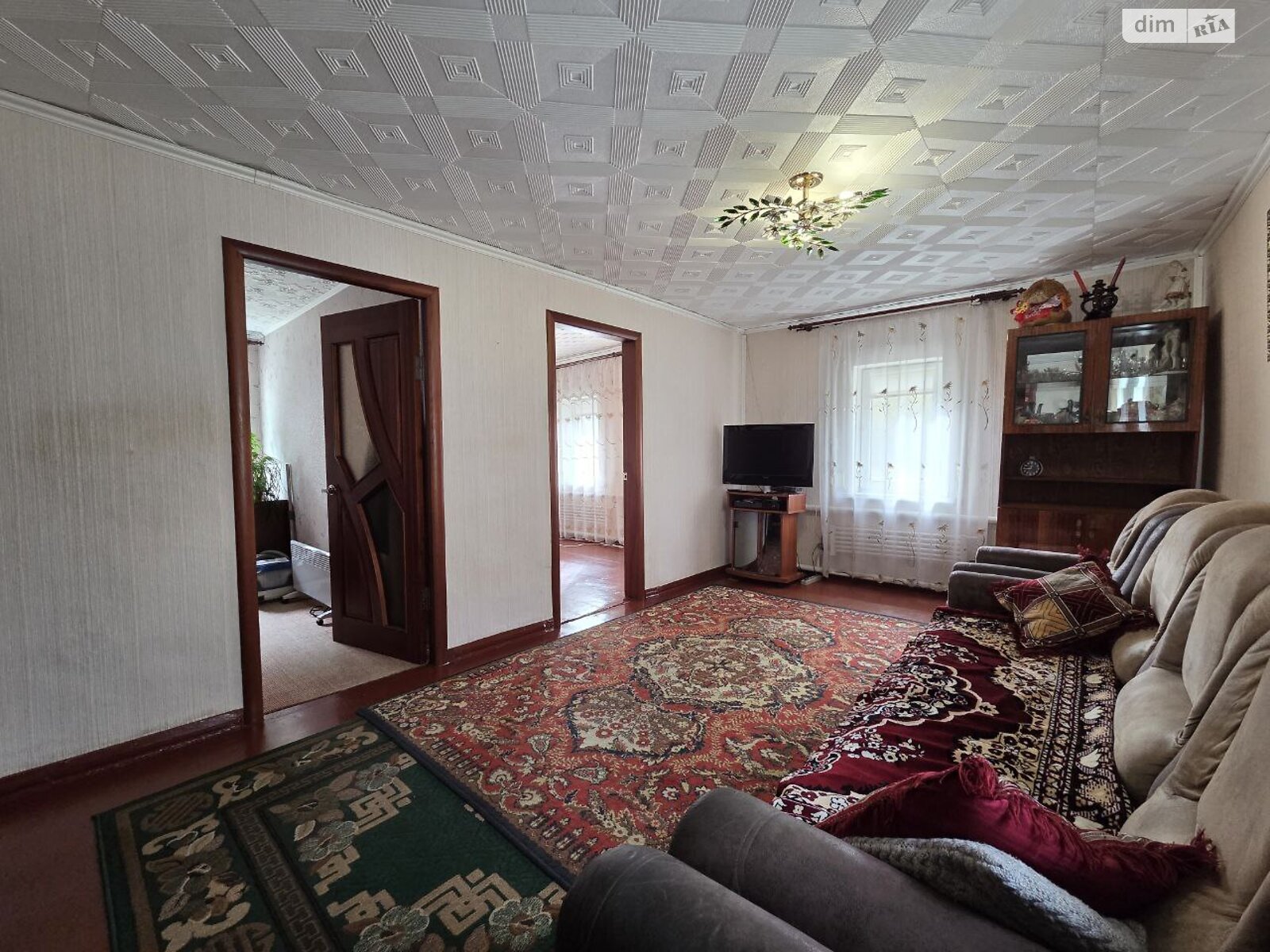 одноэтажный дом с ремонтом, 63.9 кв. м, дерево и кирпич. Продажа в Черкассах район Приднепровский фото 1 одноэтажный дом с ремонтом, 63.9 кв. м, дерево и кирпич. Продажа в Черкассах район Приднепровский фото 1
